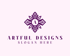 Floral Luxury Jeweler logo design