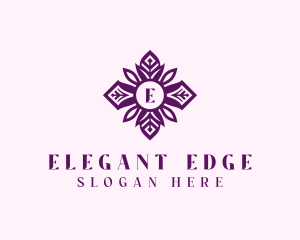 Floral Luxury Jeweler logo design