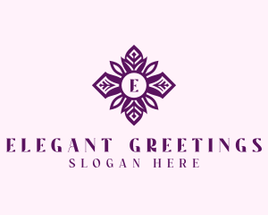 Floral Luxury Jeweler logo design