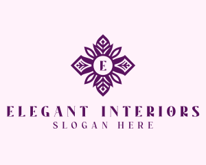 Floral Luxury Jeweler logo design