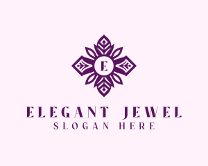 Floral Luxury Jeweler logo design