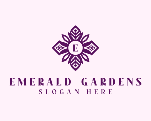 Floral Luxury Jeweler logo design