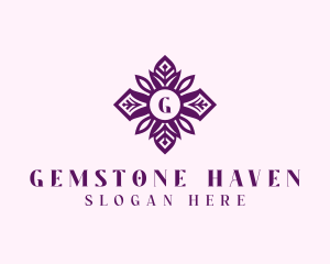 Floral Luxury Jeweler logo design