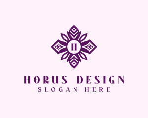 Floral Luxury Jeweler logo design