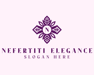 Floral Luxury Jeweler logo design