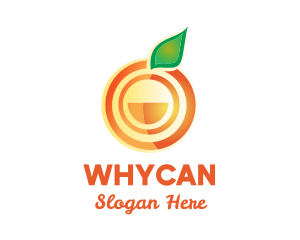 Orange Orange - Orange Citrus Fruit logo design