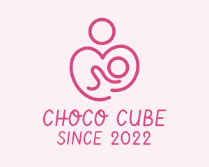 Ob Gyn - Mother Love Infant logo design