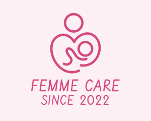 Gynecology - Mother Love Infant logo design
