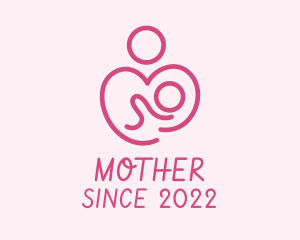 Mother Love Infant logo design