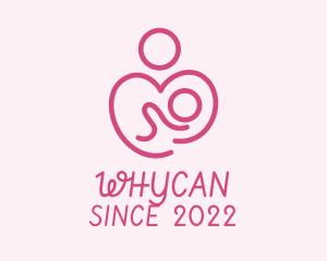 Doula - Mother Love Infant logo design