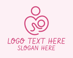 Mother Love Infant Logo