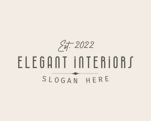 Classic Elegant Company logo design