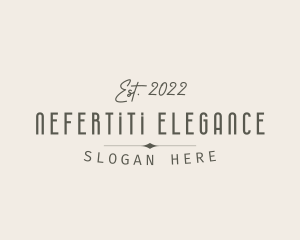 Classic Elegant Company logo design