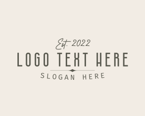 Hotel - Classic Elegant Company logo design
