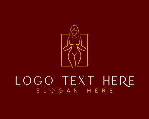 Lady - Female Beauty Spa logo design