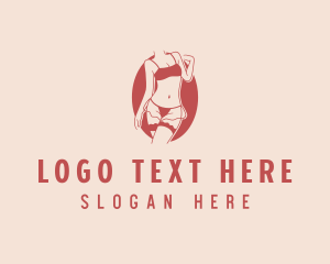 Lace - Woman Fashion Lingerie logo design