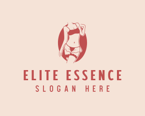 Woman Fashion Lingerie Logo