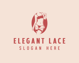 Lace - Woman Fashion Lingerie logo design