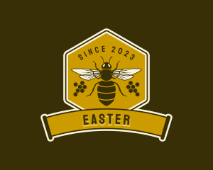  Honey Beehive Apiary Logo