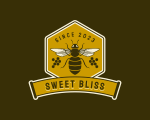  Honey Beehive Apiary logo design