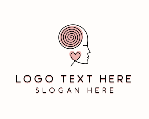 Health - Mental Health Counselling Psychology logo design