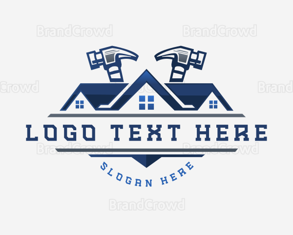 Hammer Roof Remodeling Logo