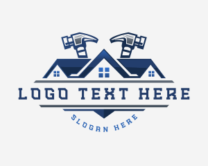 Hammer - Hammer Roof Remodeling logo design