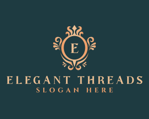 Luxury Boutique Jewelry logo design