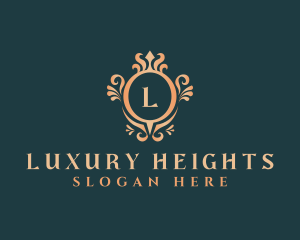 Luxury Boutique Jewelry logo design