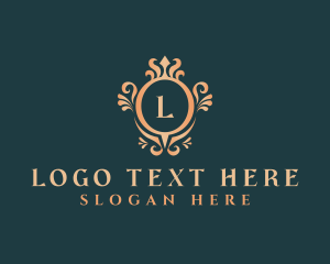 Luxurious - Luxury Boutique Jewelry logo design