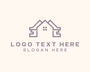 Roof House Builder Logo