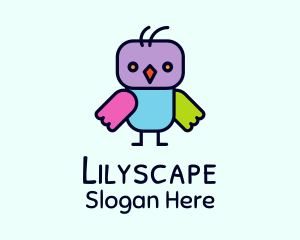 Baby Owl Toy Logo