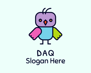 Owl - Baby Owl Toy logo design