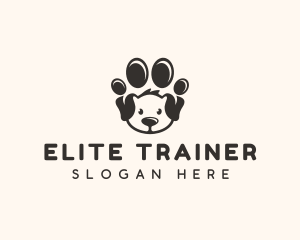 Puppy Dog Paw logo design