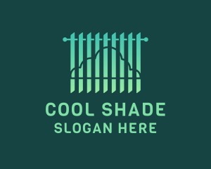 Shade - Curtain Blinds Cloud logo design