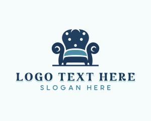 Sofa Chair Decorator Upholstery Logo