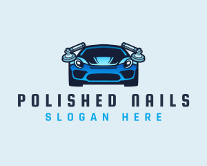 Automotive Polishing Restoration logo design