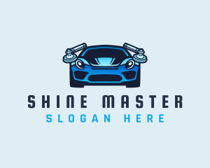 Automotive Polishing Restoration logo design