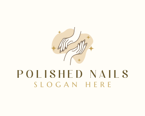 Beauty Nail Polish logo design