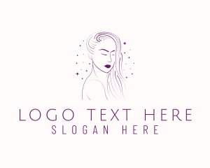 Skincare - Hairstylist Beauty Salon logo design