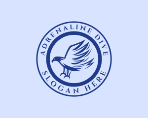 Eagle Wing Aviary logo design