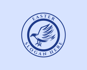 Hawk - Eagle Wing Aviary logo design
