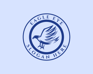 Eagle Wing Aviary logo design