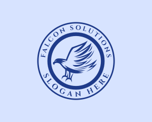 Eagle Wing Aviary logo design