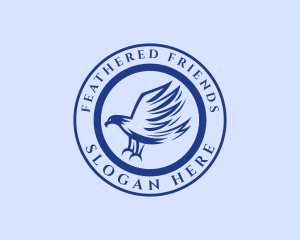 Eagle Wing Aviary logo design