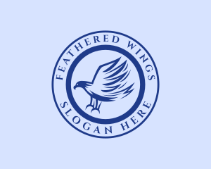 Eagle Wing Aviary logo design