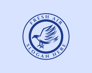 Eagle Wing Aviary logo design