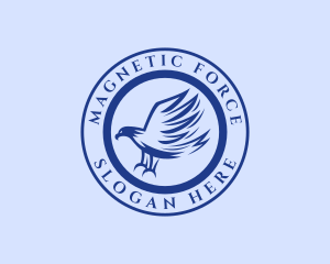 Eagle Wing Aviary logo design