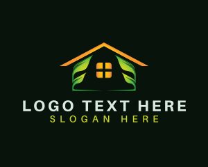 Home Eco Landscaping logo design