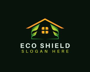 Home Eco Landscaping logo design